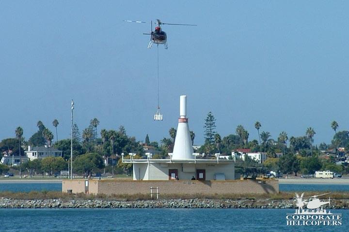 External load helicopter
