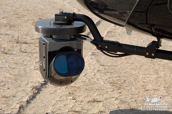 Tyler helicopter mount