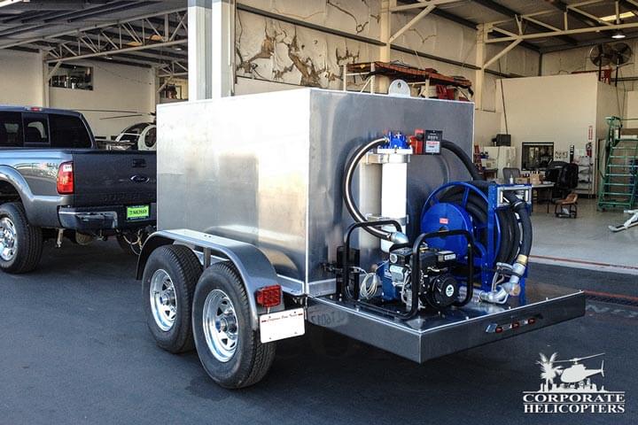 1000-Gallon Fuel Trailer