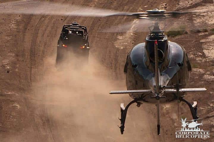Helicopter EMS services.