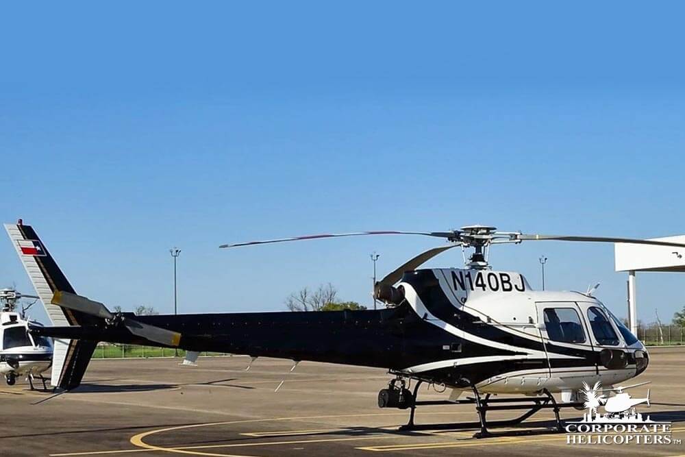 1999 Eurocopter AS350B2 for sale at Corporate Helicopters of San Diego.