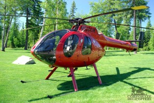 2002 MD 500N helicopter for sale at Corporate Helicopters of San Diego