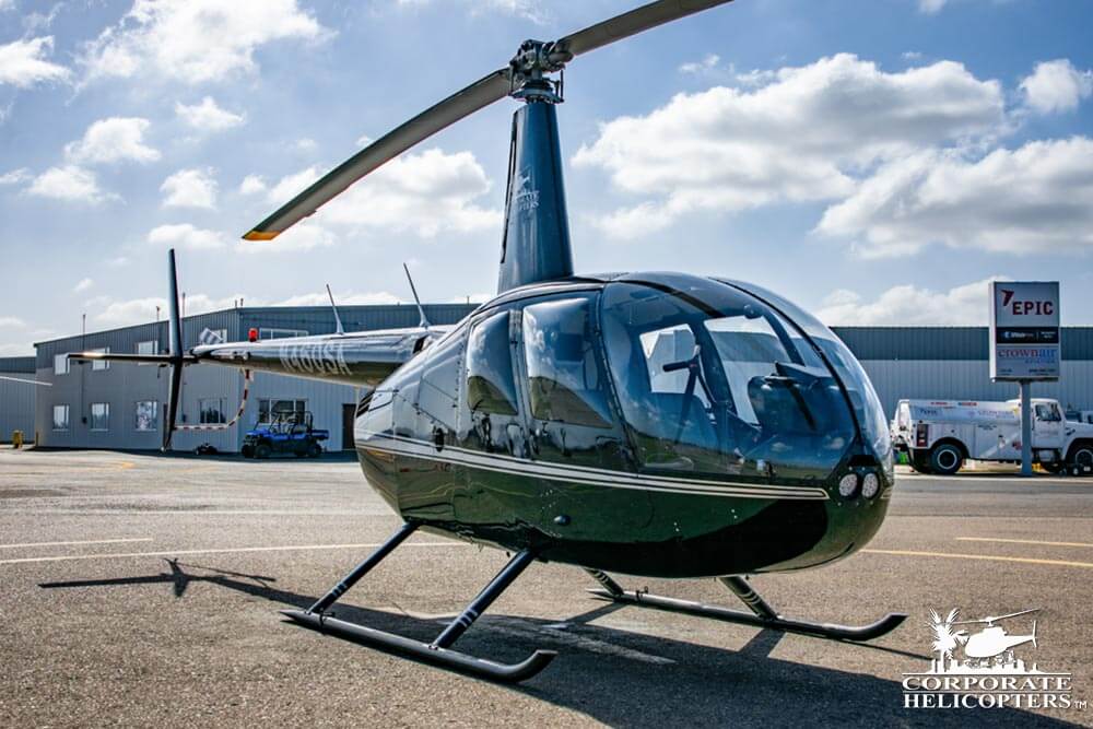 2006 Robinson R44 Raven II for sale at Corporate Helicopters of San Diego