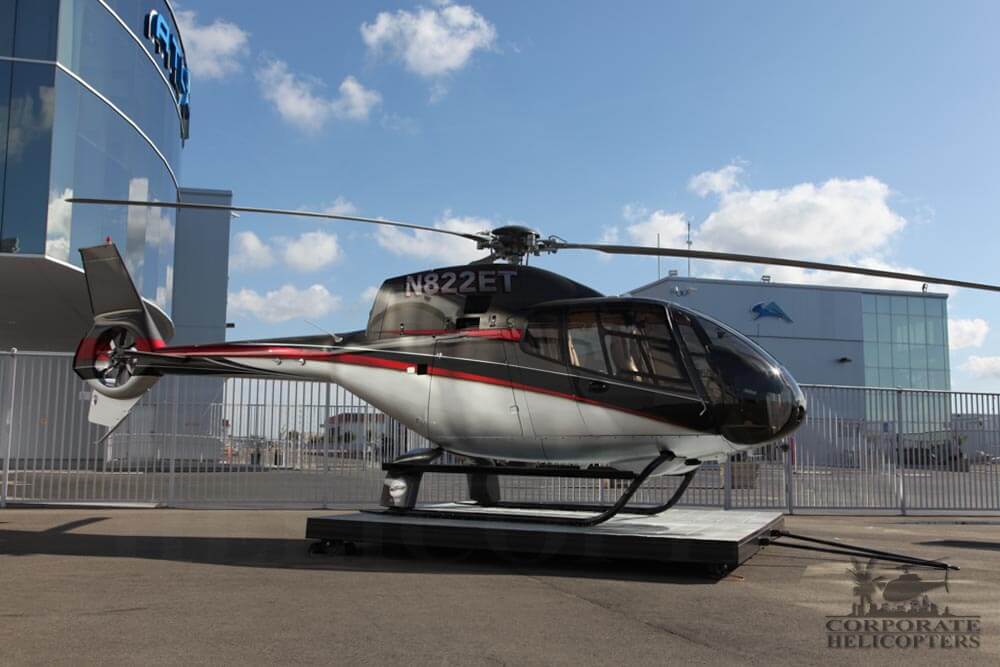 2006 Eurocopter EC120 for sale at Corporate Helicopters of San Diego. Call (858) 505-5650.