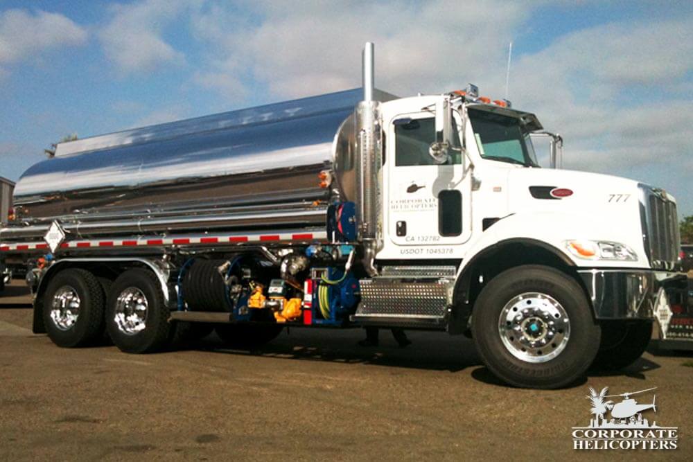 2011 Peterbilt Fuel Tanker