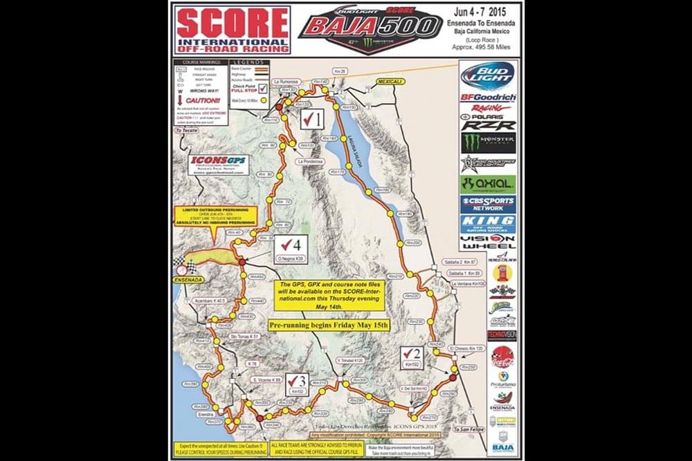 47th Annual Bud Light SCORE Baja 500