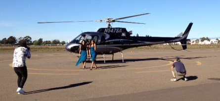 Behind the Scenes of Pacific San Diego Magazine Photo shoot