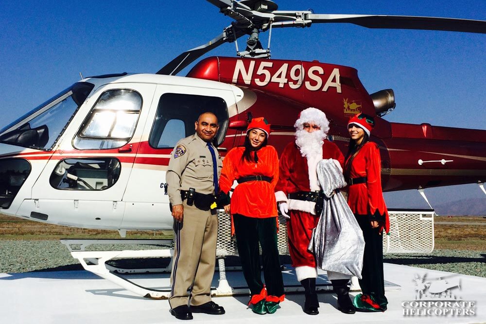 Flying Santa and CHP