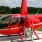 Greg Simons, helicopter pilot Greg Simons, flight training graduate
