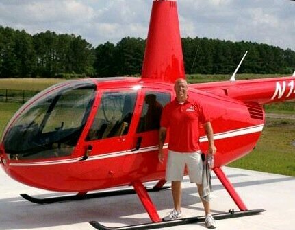 Greg Simons, flight training graduate