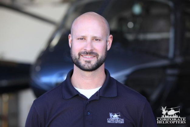 Peter Clark, Chief Flight Instructor Peter Clark, Chief Flight Instructor