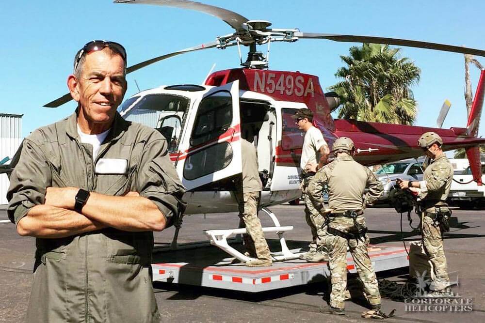 Helicopter Rappel with Skydiving Innovations