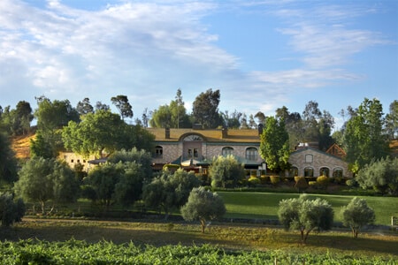 A helicopter tour of San Diego and flight to Thornton Winery in Temecula from Corporate Helicopters of San Diego.