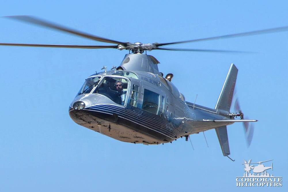 1987 Agusta 109A MKII Plus for sale at Corporate Helicopters of San Diego