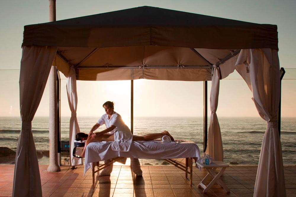 Spa treatments during Mexico Baja Premier helicopter tour
