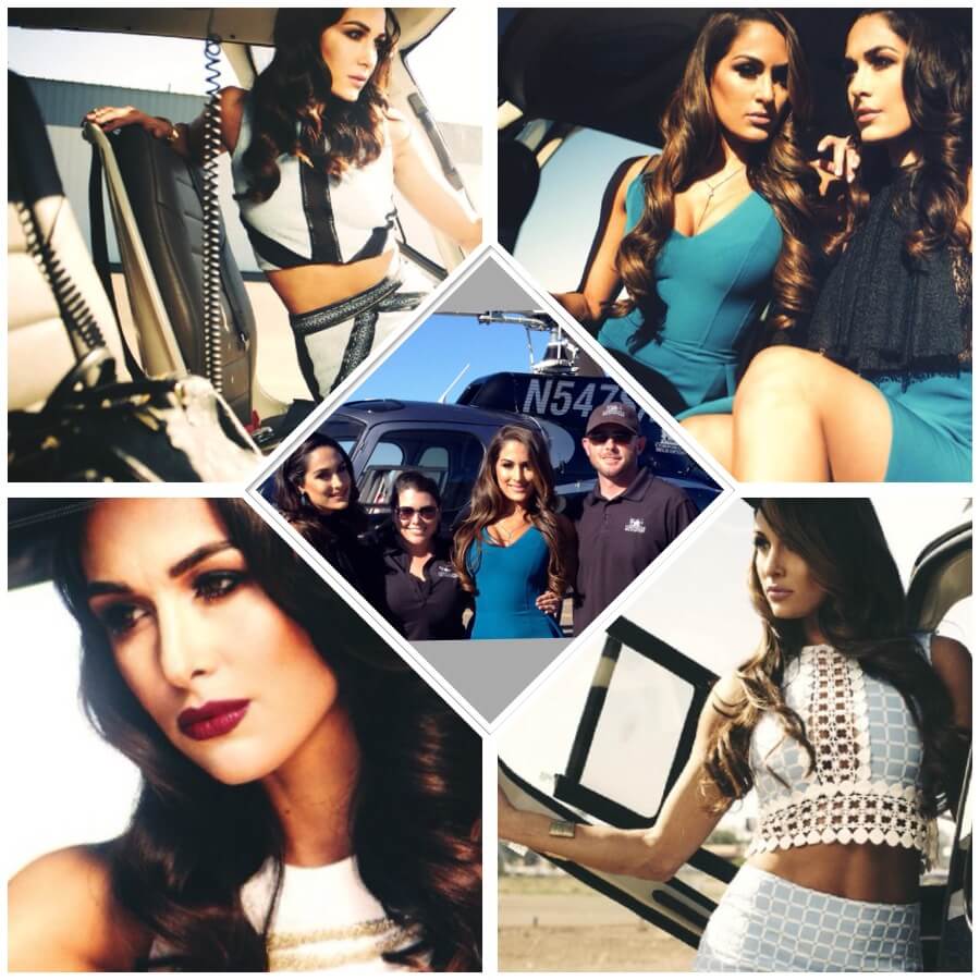 Pacific San Diego Magazine - featuring Corporate Helicopters & The Bella Twins