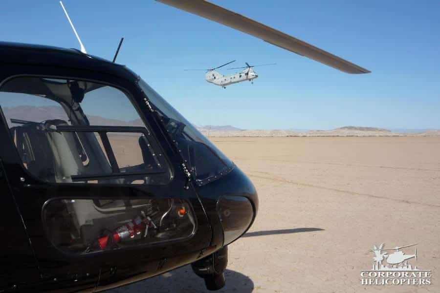 Government helicopter contracts