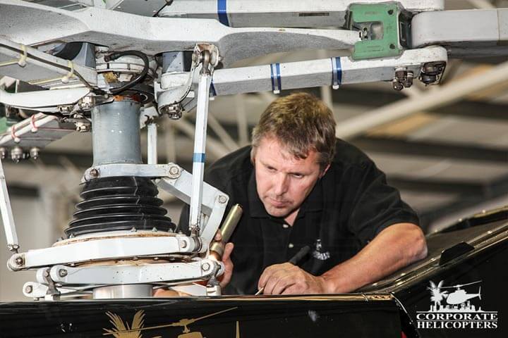 Our helicopter mechanics factory-trained at manufacturers schools and has experience working on just about every major helicopter brand, including Eurocopter, Robinson, Bell, MD, and more.