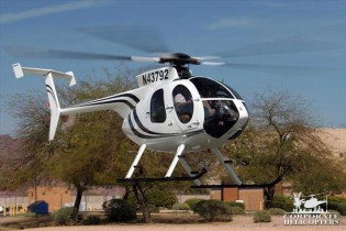 2010 McDonnell Douglas MD 500E for sale at Corporate Helicopters of San Diego