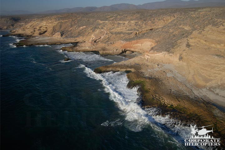 Helicopter tours of Baja Mexico