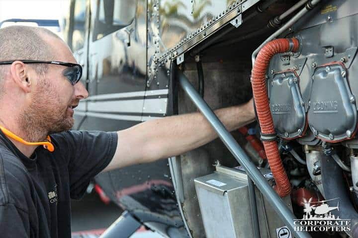 Expert repair and maintenance for every part of the maintenance schedule on the R22, R44 & R66