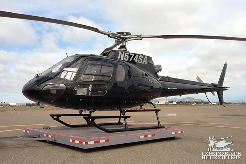 1993 Eurocopter AS350 B2 for sale at Corporate Helicopters of San Diego