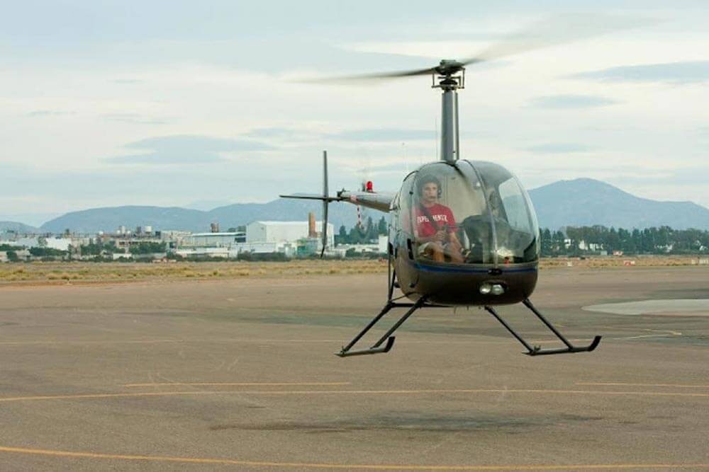 Private helicopter pilot