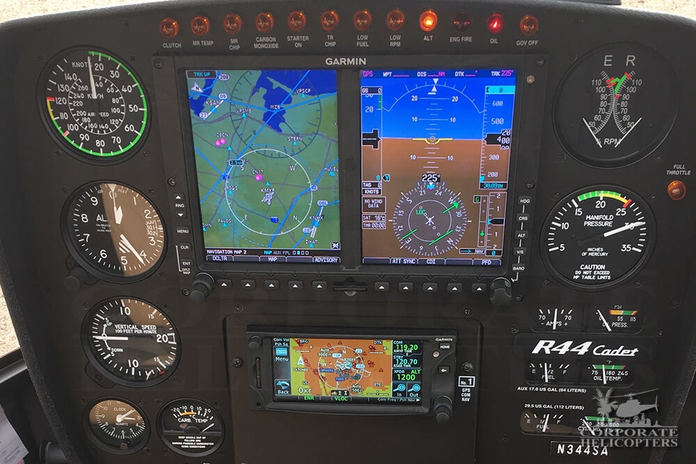 Garmin G500H panel