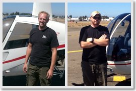 Flight training graduates