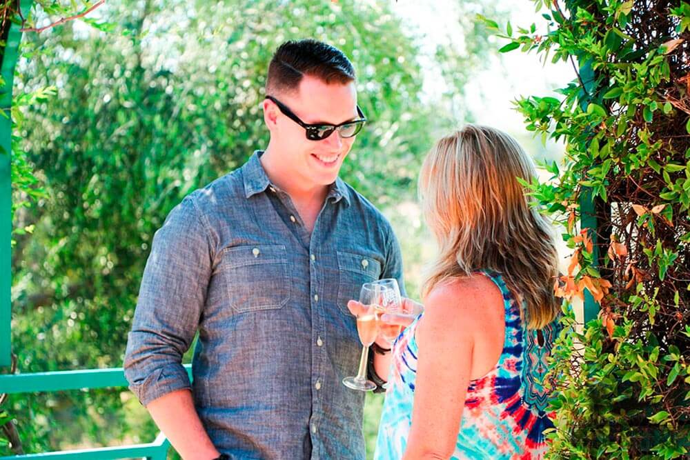A helicopter tour of San Diego and flight to Thornton Winery in Temecula from Corporate Helicopters of San Diego.