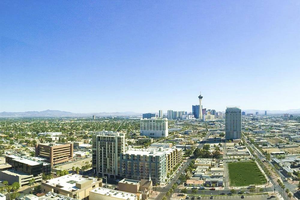 Las Vegas. By Rmvisuals - Own work, CC BY-SA 4.0, https://commons.wikimedia.org/w/index.php?curid=48395834