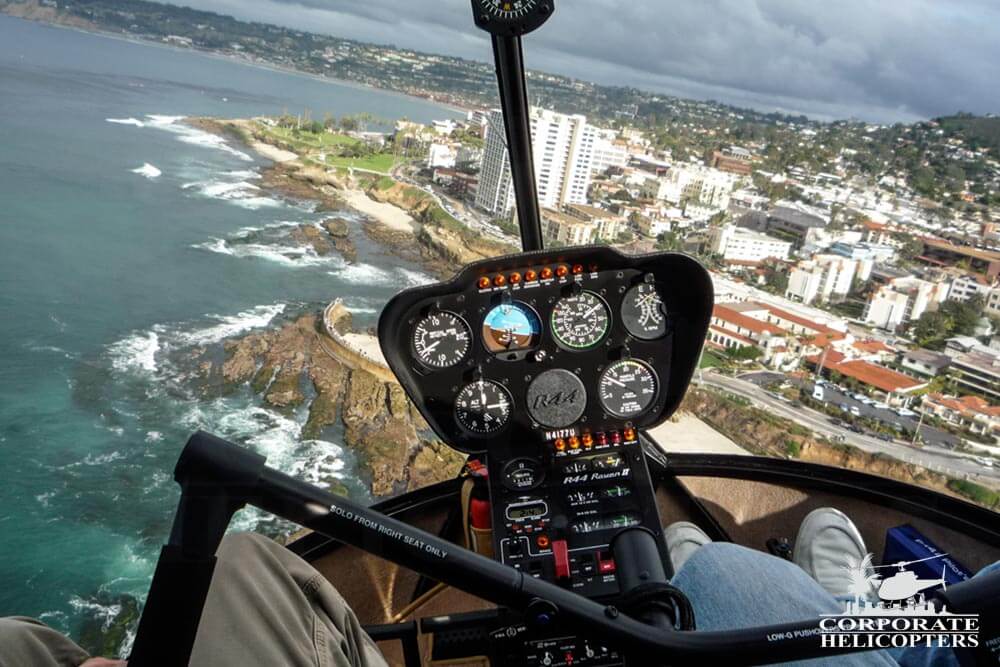 Learn to fly a helicopter