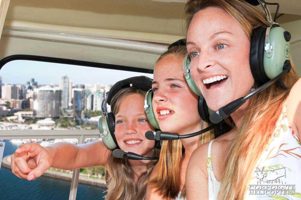 Mother's Day Helicopter Tour over San Diego
