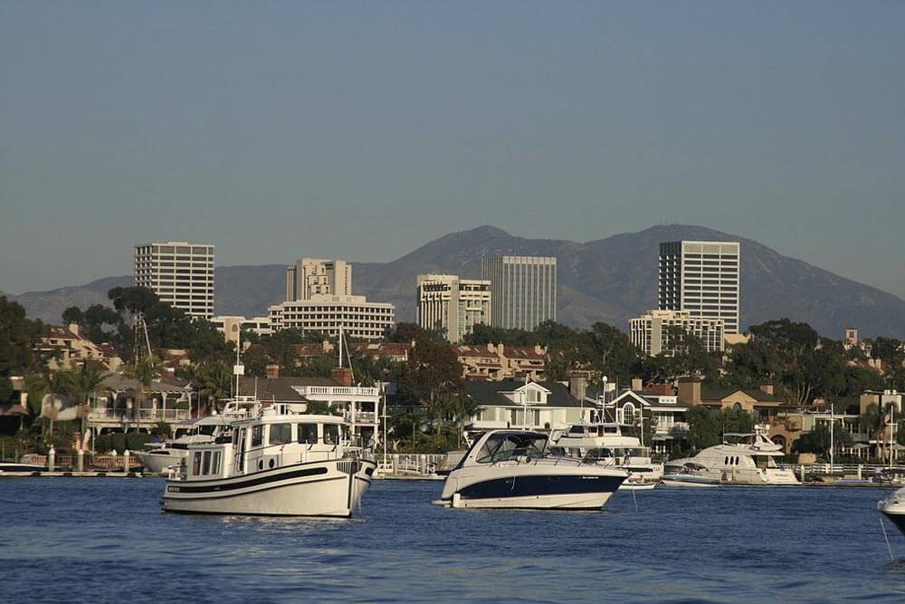 Orange County. By Brian1078 - Own work, CC BY-SA 3.0, https://commons.wikimedia.org/w/index.php?curid=8361321