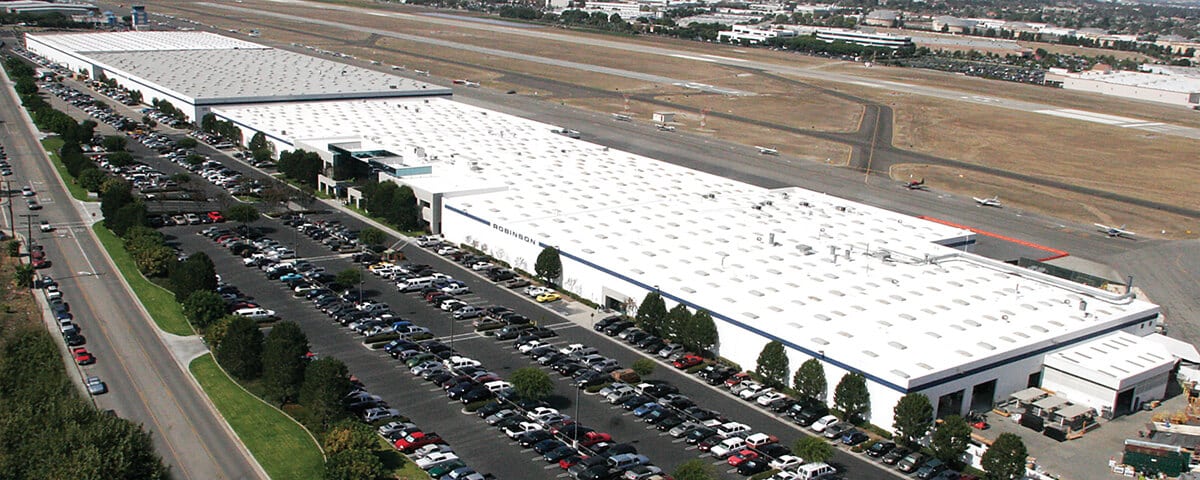 Robinson Helicopter Factory