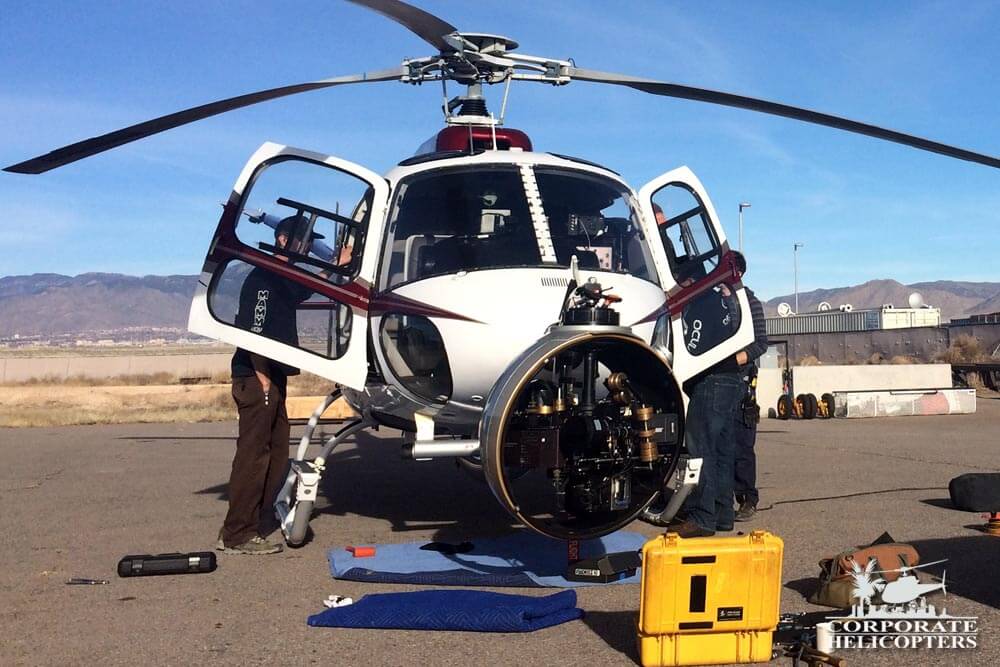 Maze Runner: The Scorch Trails - Helicopter Camera System