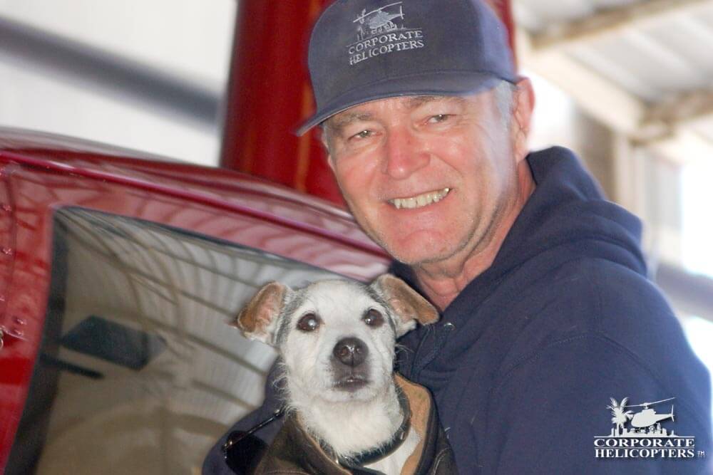 Captain Terry Frost: Corporate Helicopters of San Diego